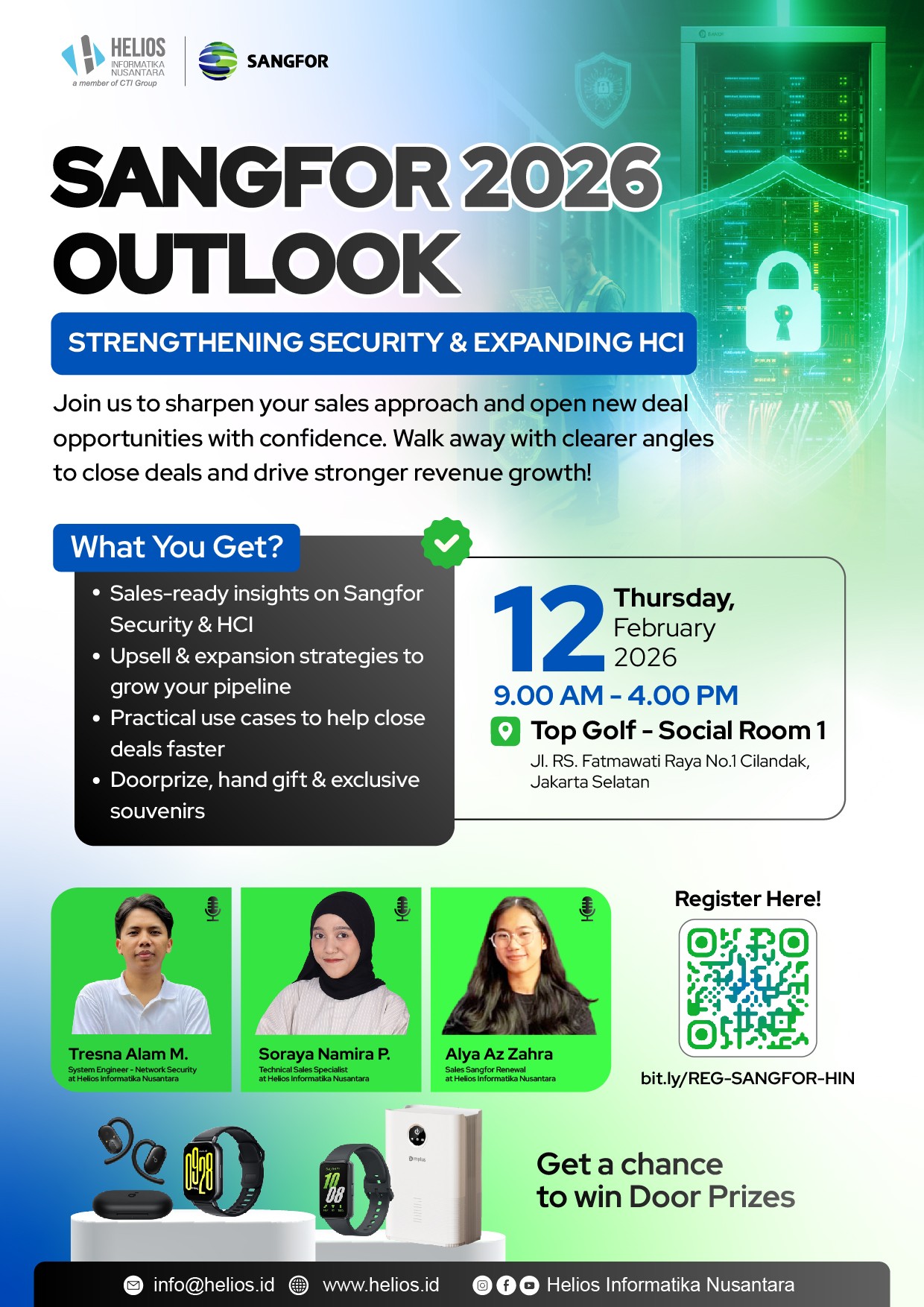 SANGFOR 2026 OUTLOOK - STRENGTHENING SECURITY & EXPANDING HCI